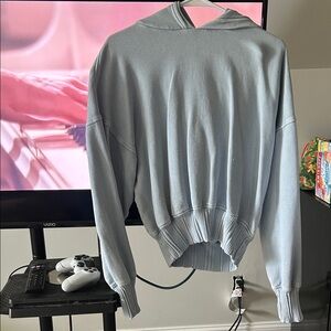 Aerie Light Blue Hoodie